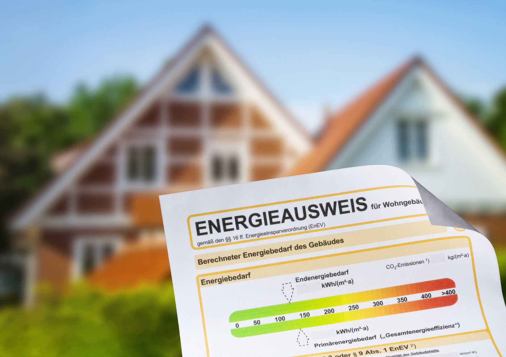 Energieausweis Was sagt dieser Steckbrief für Wohngebäude aus? Verbraucherzentrale.de
